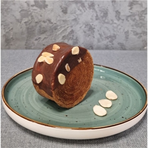 Plombir kremli şokoladlı mini roll